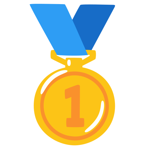 1st place